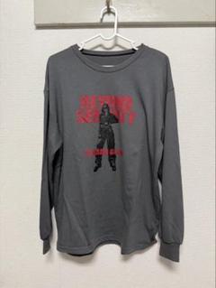 BEYOND SECURITY ロングスリーブ Tシャツ グレー