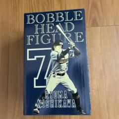 オリックス 西川龍馬選手 ボブルヘッドフィギュア - メルカリ