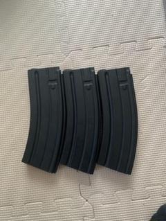 東京マルイ　次世代　M4 多弾マガジン✖️3 TOKYO MARUI 東京マルイ M4 SCAR-L HK416 多弾 マガジン FDE 次