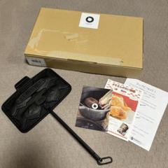 タミさんのたい焼き器　OIGEN 南部鉄器　未使用 タミさんのたい焼器