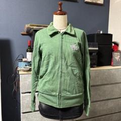 激レア❗️80s バッドボーイ ジップアップパーカー USA製 メンズ L ミント 激レア❗️80s バッドボーイ ジップアップパーカー USA製 メンズ