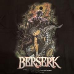ベルセルク　BERSERK シャツ　Lサイズ　未開封 新品 ベルセルク Tシャツ Lサイズ ユニクロ Berserk 未使用
