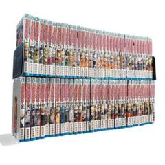 NARUTO 全巻セット 1-72巻 ナルト 全巻　漫画➕烈の書