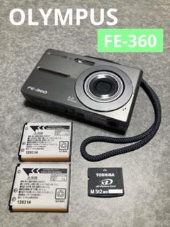 OLYMPUS デジタルカメラ CAMEDIA (キャメディア) FE-360 6g7v4d0 Amazon.com : OM SYSTEM OLYMPUS FE360 8MP Digital Camera with
