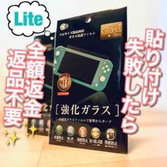 2枚 ニンテンドースイッチ Switch Lite 全面保護 ガラスフィルム