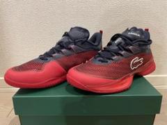 ラコステ テニスシューズ 25.5cm メドベージェフ着用モデル