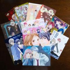 別冊マーガレット クリアファイル 下敷き ふろく 咲坂伊緒 南塔子 水野美波 他