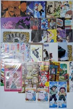 付録まとめ売り(ジャンプ大半)