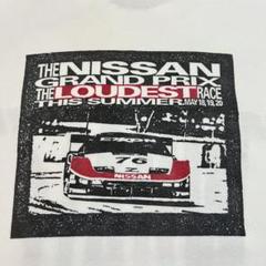 NISSAN GRAND PRIX CANADA製 古着Tシャツ
