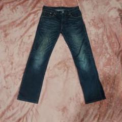 ☆美品☆Levi's 502 ストレートデニム ダークブルー　W31　L33