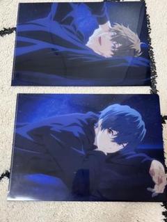 Free! RW夢 前売り特典 クリアファイル 桐嶋夏也、桐嶋郁弥