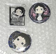 文豪ストレイドッグス 文スト わん アニメイト 缶バッジ 芥川龍之介 セット 芥川龍之介 文豪ストレイドッグス わん 激推し缶バッジ グッズ