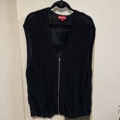 23SS/DRAGON ZIP UP SWEATER VEST Lのサムネイル