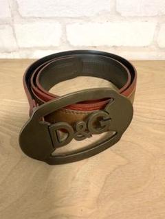 【値下げ】超レア★D&G★回転バックル★ベルト（中古） DOLCE&GABBANA（ベルト）のフリマアイテム一覧