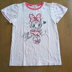 エブリン×メゾピアノコラボTシャツ　ホワイト　新品 べリエちゃんTシャツ｜evelyn（エブリン）公式通販サイト