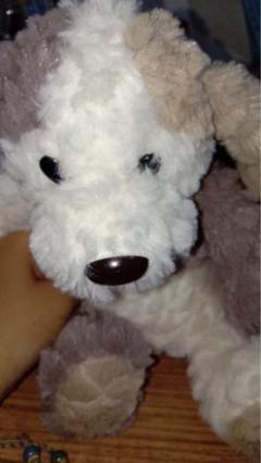 犬型ぬいぐるみ 中型