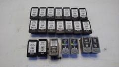 キャノン Canon 使用済みインク 21個 純正