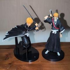 黒崎一護 ブリーチフィギュア2体セット - メルカリ