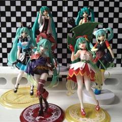 初音ミク フィギュア 30体+2体セット ジャンク扱い 初音ミク フィギュア 童話シリーズ・レーシング ジャンク2体 全