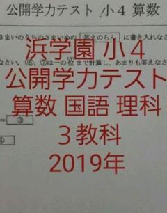 2025年最新】浜学園 公開テスト 小3の人気アイテム - メルカリ
