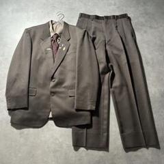 ヴィンテージ シングル セットアップ ピンバッジ シャツ フルセット