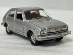 値下げ☆トミカ ダンディ ホンダ シビックCVCC シルバー 日本製★ミニカー