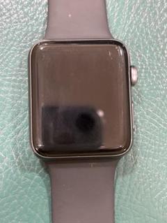 Apple Watch Series 3 42mm アルミニウムグレイ