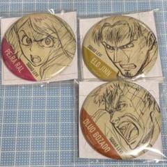進撃の巨人 WIT STUDIO スクエア 缶バッジ リヴァイ ペトラ オルオ 進撃の巨人 WIT STUDIO スクエア 缶バッジ リヴァイ ペトラ