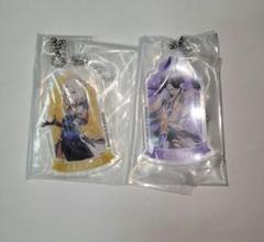原神 アクリルチャーム アルベド セノ