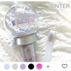 aespa ペンライト　ウィンターシール付き Aespa エスパ 公式 ペンライト winter ウィンター エンブレム付き