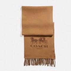 コーチ マフラー ストール coach スカーフ バンダナ 参考価格32700円