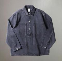 HOUSTONヒューストン41148 コーンデニムアーミープルオーバーシャツ新品 HOUSTON / ヒューストン 41148 CONE DENIM ARMY PULLOVER SHIRT
