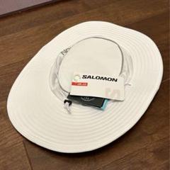 SALOMON-S/LAB SPEED BOB WHITE/ALLOY - Hiking hat