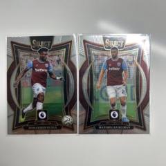 プレミア　West Ham United 2枚セット