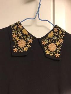 ヴィンテージ ビンテージ刺繍ブラウス40's50'sロカビリーアメリカン