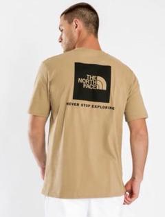 THE NORTH FACE 海外限定ボックスロゴTシャツ