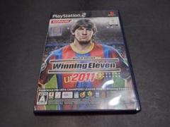 PS2 ワールドサッカー ウイニングイレブン2011 / ウイイレ2011
