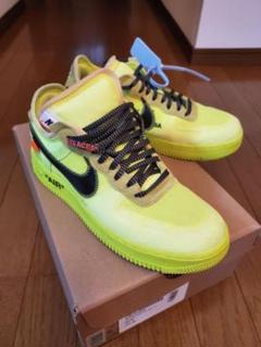 NIKE AIR FORCE ONE Off White 26cm
