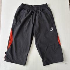 メンズ　アシックス　ハーフパンツ　Sサイズ