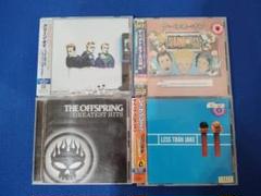 中古　CD　レンタル落ち　パンク　ロック　メロコア　４枚　まとめて　バラ売り不可