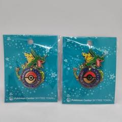 ポケモンセンター スカイツリー限定 ロゴ ピンズ - メルカリ