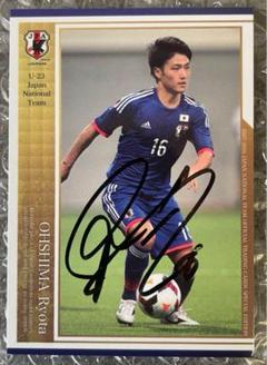 【新品未使用】川崎フロンターレ 2016 ユニフォーム 大島僚太 サイン入り！