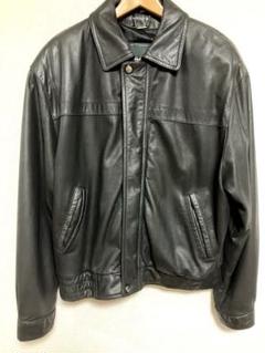 VINTAGE - DANIER CANADA フレア レザーショートコート 本革
