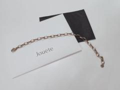 ◯Jouete チェーンブレスレット