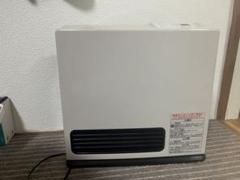 リンナイ（Rinnai） ガスファンヒーター パステルローズ 都市