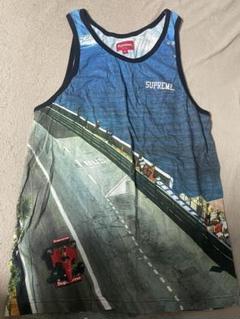 シュプリーム   タンクトップM Supreme(シュプリーム) / タンクトップ/M/ポリエステル/BLK/無地