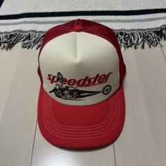speedster トラッカーキャップ 赤/クリーム speedster トラッカーキャップ 赤/クリーム - メルカリ
