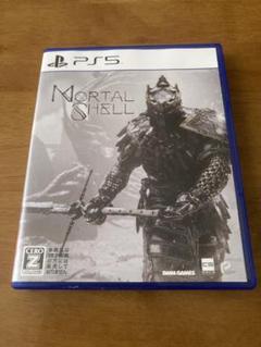 PS5 ソフト　Mortal Shell モータルシェル