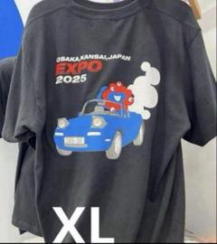 【L】大阪 万博 expo ミャクミャク ロードスター Tシャツ 白 新品 ミャクミャク ロードスター Tシャツ Lサイズ 関西万博 男女