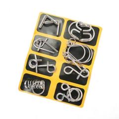 新品未使用】知恵の輪8点セット 即購入可！ - メルカリ